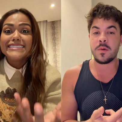 Camila Loures e Álvaro discutem após piada sobre corpo em podcast