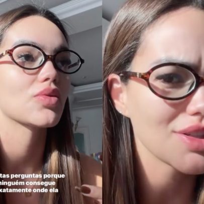 Su Freitas, filha de Kelly Key, relata mala desaparecida após voo