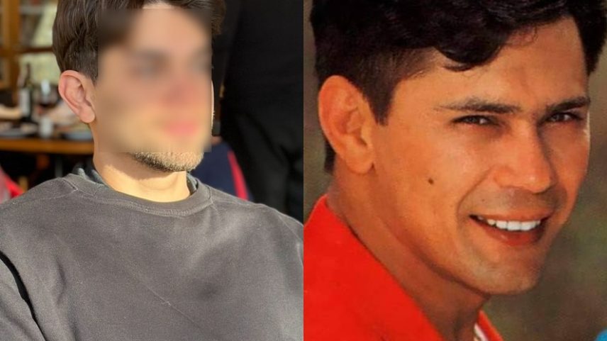 Filho de Leandro chama atenção nas redes pela semelhança com o pai