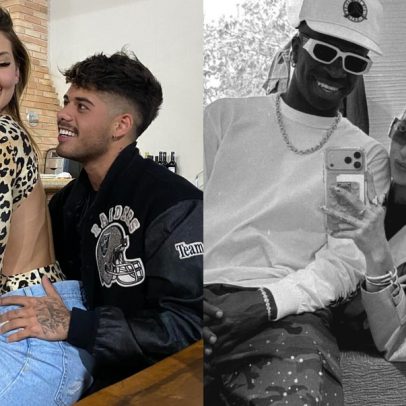 Coincidências em anúncios de término: Virginia, Zé Felipe e Vini Jr