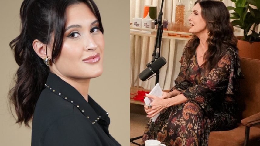 Filha de Fátima Bernardes relata insegurança na adolescência e mãe se surpreende — Foto: Divulgação