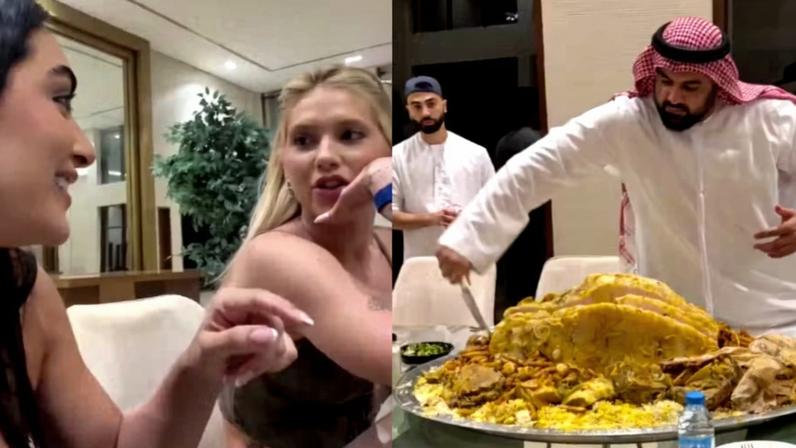 Melhor amiga de Virginia se choca e deixa escapar valor milionário de jantar luxuoso e exótico em Dubai — Foto: Reprodução/Instagram