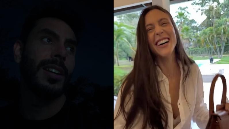 Ex-BBB Rodolffo rebate crítica após presentear namorada com bolsa de R$ 7 mil: 'Que vergonha, humilhação' — Foto: Reprodução/Instagram
