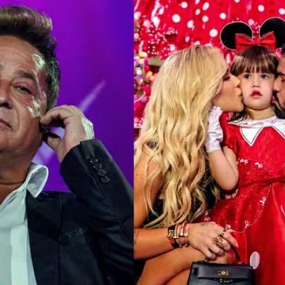 Perfil de Leonardo é invadido após ausência em festa da neta