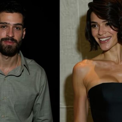 Ex-namorados João Guilherme e Bruna Marquezine se reencontram em desfile em SP