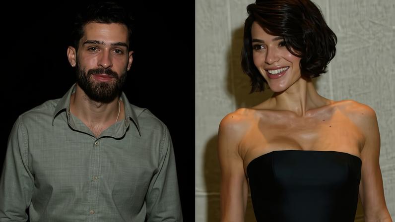 João Guilherme e Bruna Marquezine — Foto: Eduardo Martins / Brazil News