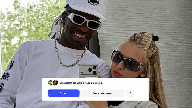 Após separação de Virginia, novo follow de Vini Jr viraliza e é desfeito