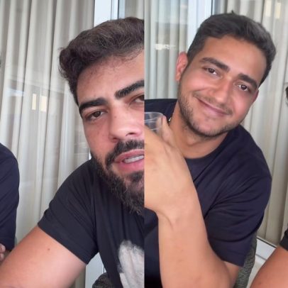 Helicóptero do pai de Henrique e Juliano cai no TO, e dupla se pronuncia