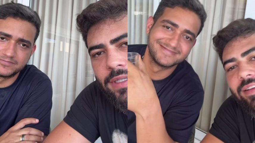 Henrique e Juliano — Foto: Reprodução/ Instagram