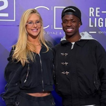 Virginia e Vini Jr. prestigiam inauguração de espaço fitness de luxo em Madri