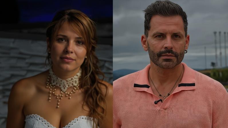 Ex-BBB Gyselle Soares relembra namoro com Henri Castelli — Foto: Reprodução/ TV Globo e Instagram