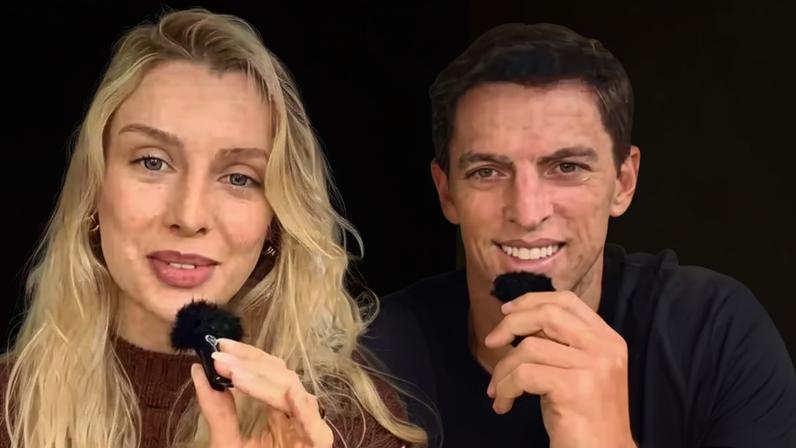 Amaury Nunes pede Gabriela Buraick em casamento em cachoeira