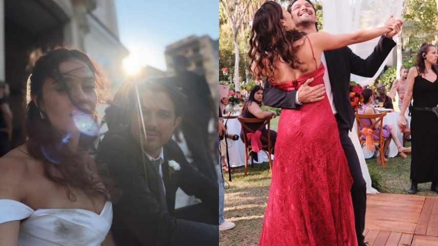 Sophie Charlotte homenageia Romulo Estrela no fim de Três Graças
