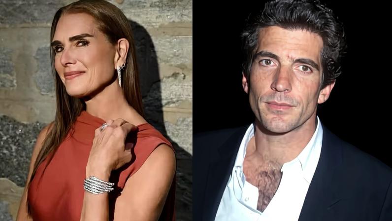 Brooke Shields revela reação das filhas após série expor romance com John Kennedy Jr.