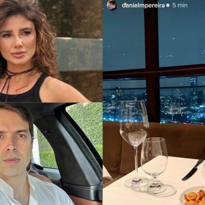 Namorado de Paula Fernandes posta clique de jantar com a cantora