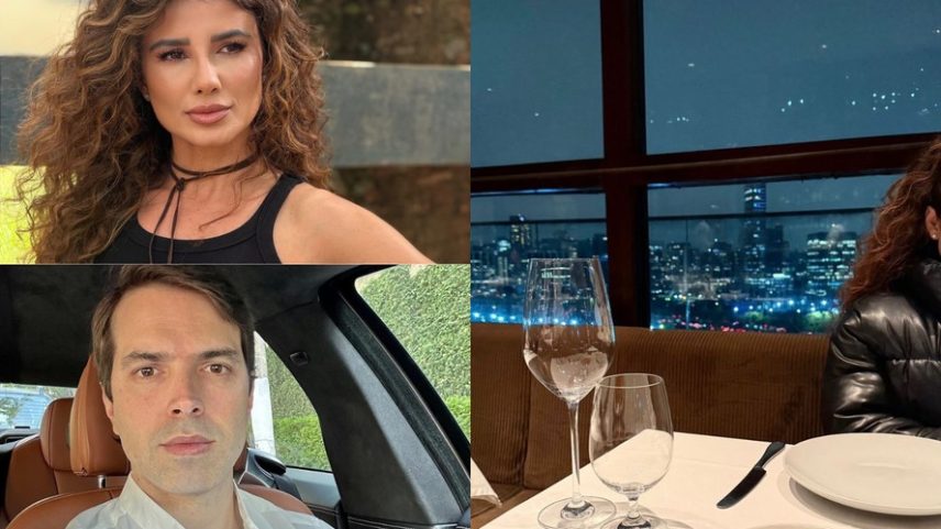 Daniel Pereira, namorado de Paula Fernandes, mostra jantar romântico com a cantora — Foto: Reprodução/ Instagram