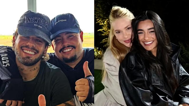 Amigo de Zé Felipe pede desculpas por vazamento de conversa com ex-namorada
