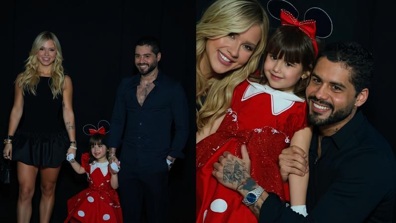 Festa de 5 anos da Maria Alice, filha de Virginia e Zé Felipe — Foto: Reprodução/ Instagram