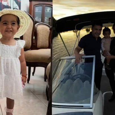 Filha de Graciele Lacerda e Zezé Di Camargo encanta em fotos fofas