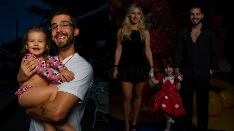 João Guilherme não foi convidado para a festa de 5 anos de Maria Alice — Foto: Reprodução/ Instagram