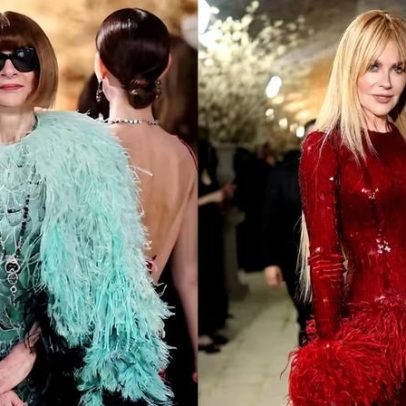 Met Gala 2026: Famosas apostam em plumas e elevam o glamour