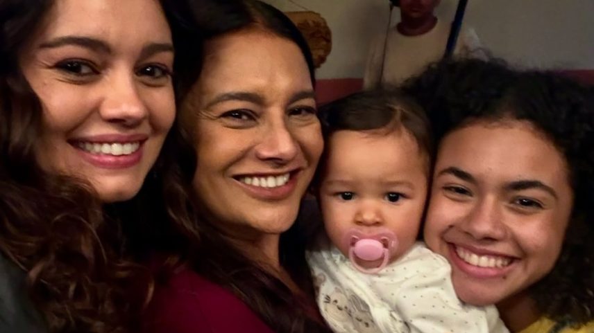 Dira Paes comenta gravações com a 4ª graça e diz que virou o xodó