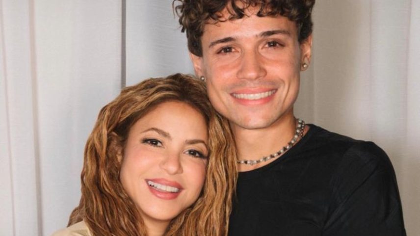 Shakira e Gabriel Faustino — Foto: Reprodução/ Instagram