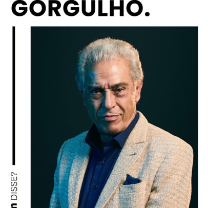 Paulo Gorgulho diz que atuar permite expressar os loucos que havia dentro dele