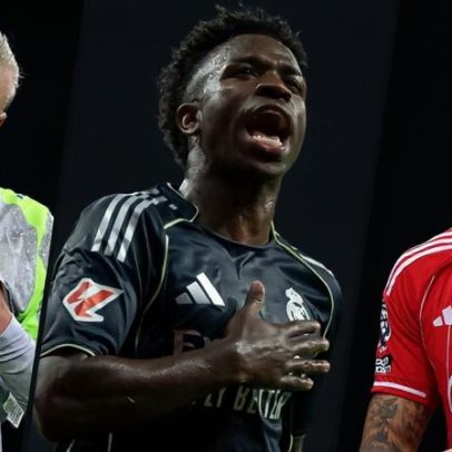 City tropeça, Vinicius brilha e brasileiros marcam na rodada europeia