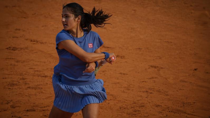 Emma Raducanu (Foto: Michel Grasso/Internationaux de Strasbourg)