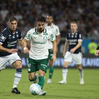 CBF divulga áudio do VAR em Remo x Palmeiras sobre mão e joelhada