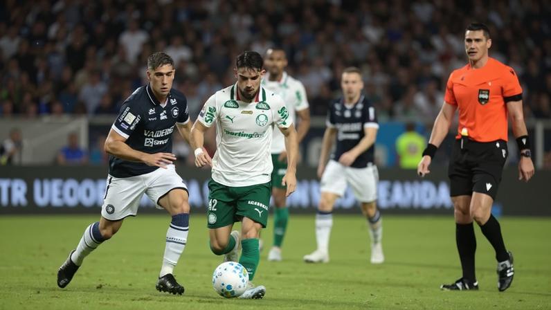 CBF divulga áudio do VAR em Remo x Palmeiras sobre mão e joelhada