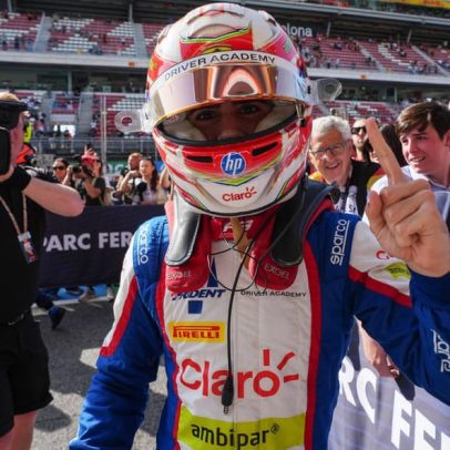 Rafael Câmara estreia na F1 pela Ferrari; veja vídeo