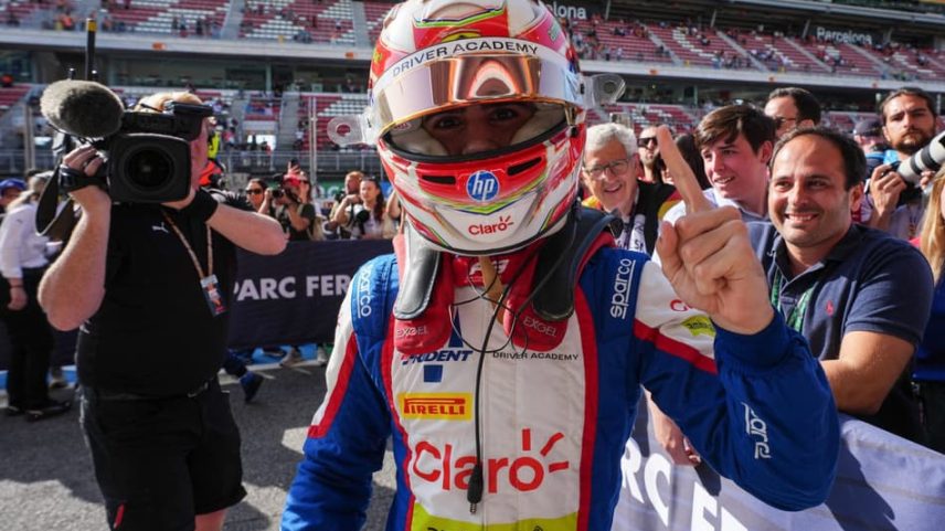 Rafael Câmara estreia na F1 pela Ferrari; veja vídeo