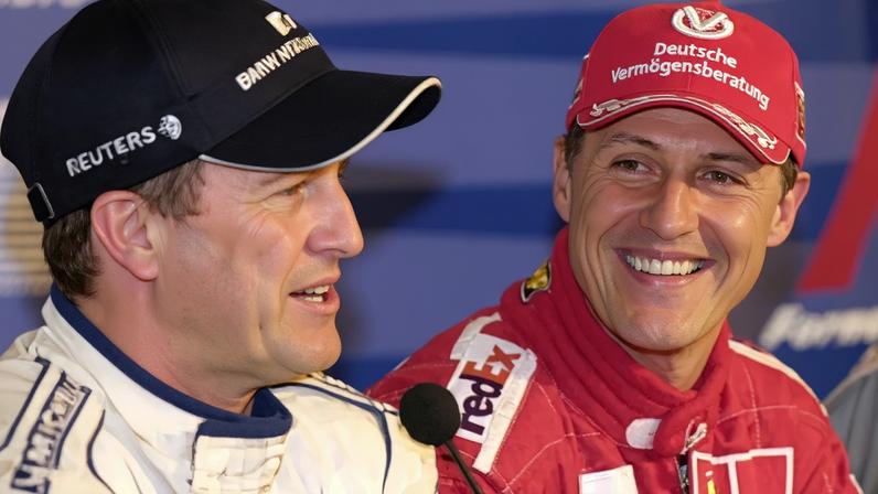 Ralf Schumacher admite peso extra na F1 por ser irmão de Michael Schumacher