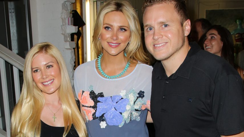 Stephanie Pratt, pictured above with brother Spencer and Heidi Montag in 2015, has reversed her position on her brother’s LA mayoral bid.