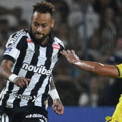 Recoleta 1 x 1 Santos: gol e erro de Neymar
