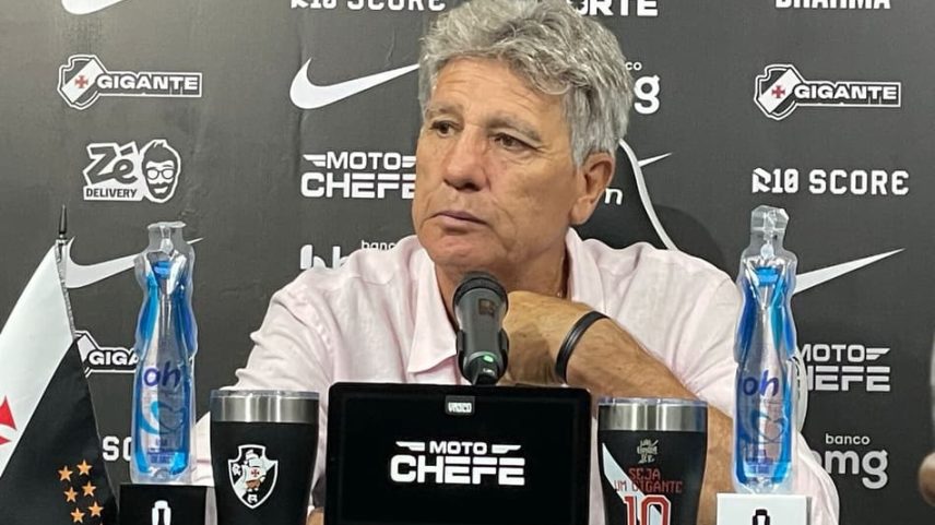 Renato elogia entrega do Vasco após vitória