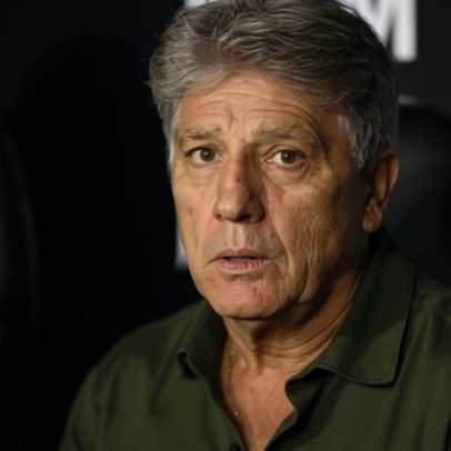 Renato Gaúcho desabafa após derrota do Vasco no Brasileirão