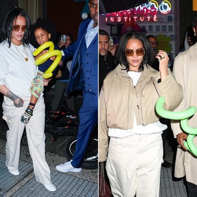Rihanna e A$AP Rocky celebram 4º aniversário de RZA com os filhos