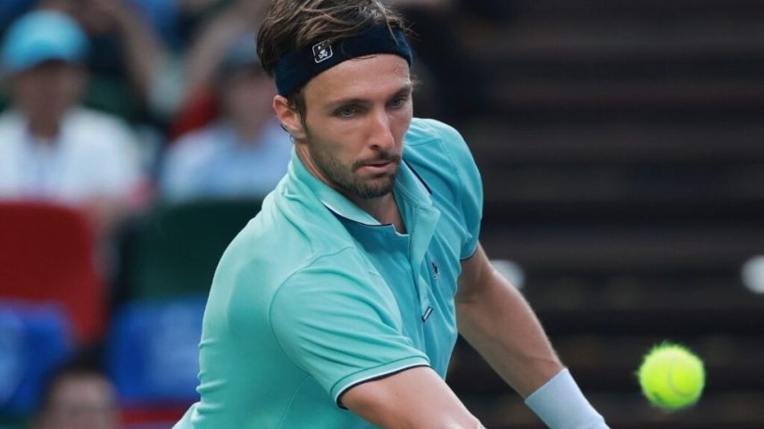 Rinderknech desiste no último minuto e vaga é preenchida por lucky-loser