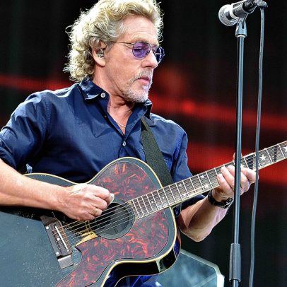 Roger Daltrey anuncia datas de turnê solo nos EUA, possivelmente sua última
