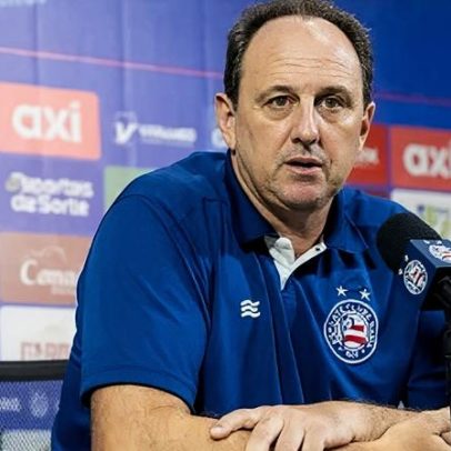Organizada do Bahia pede demissão de Rogério Ceni após desgaste