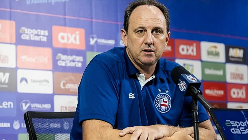 Rogério Ceni é o atual treinador do Bahia