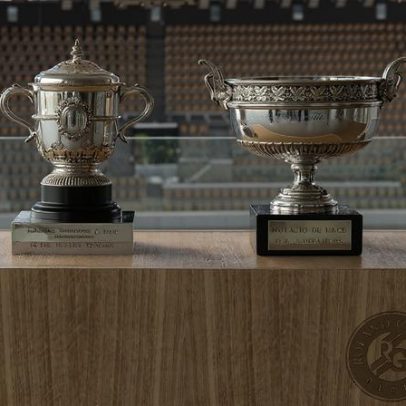 Ao vivo: Sorteio das chaves de Roland Garros