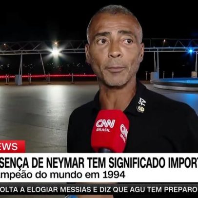 Romário diz que convocação de Neymar tem significado importante