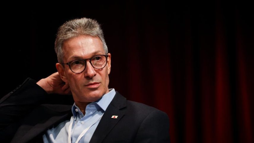 O ex-governador de Minas Romeu Zema (Novo), pré-candidato à Presidência