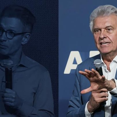 Zema e Caiado atacam STF e PT; apenas um critica Flávio Bolsonaro