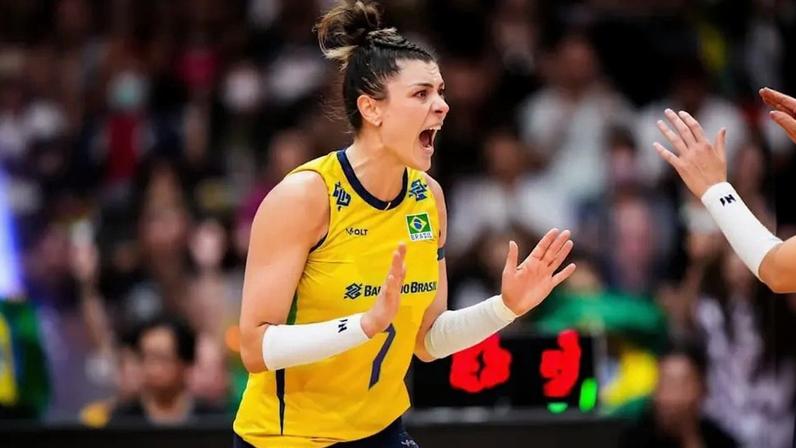 Votação online define MVP da VNL 2026