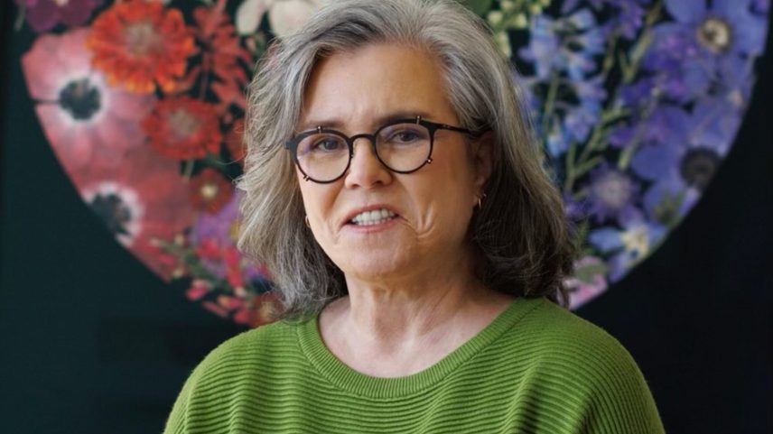 Rosie O’Donnell (pictured here in an Instagram picture on Tuesday) said she felt guilt about getting a secret facelift.